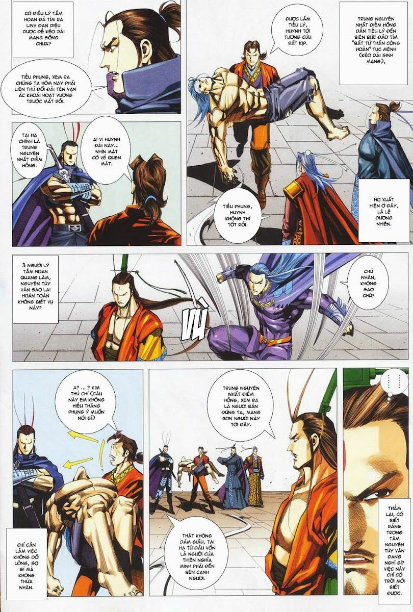 Cổ Long Quần Hiệp: Chapter 25
