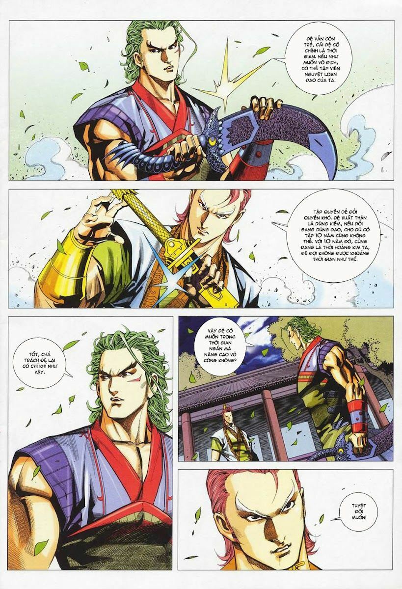 Cổ Long Quần Hiệp: Chapter 26
