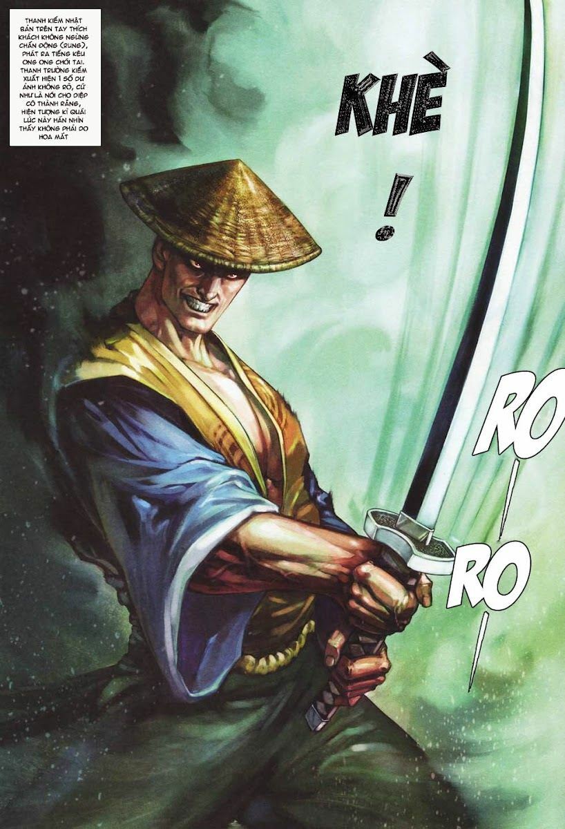 Cổ Long Quần Hiệp: Chapter 27