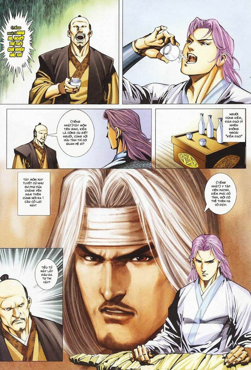 Cổ Long Quần Hiệp: Chapter 27