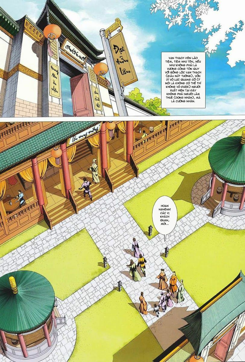 Cổ Long Quần Hiệp: Chapter 27