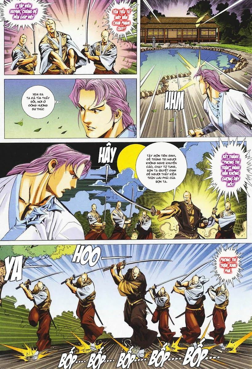 Cổ Long Quần Hiệp: Chapter 27