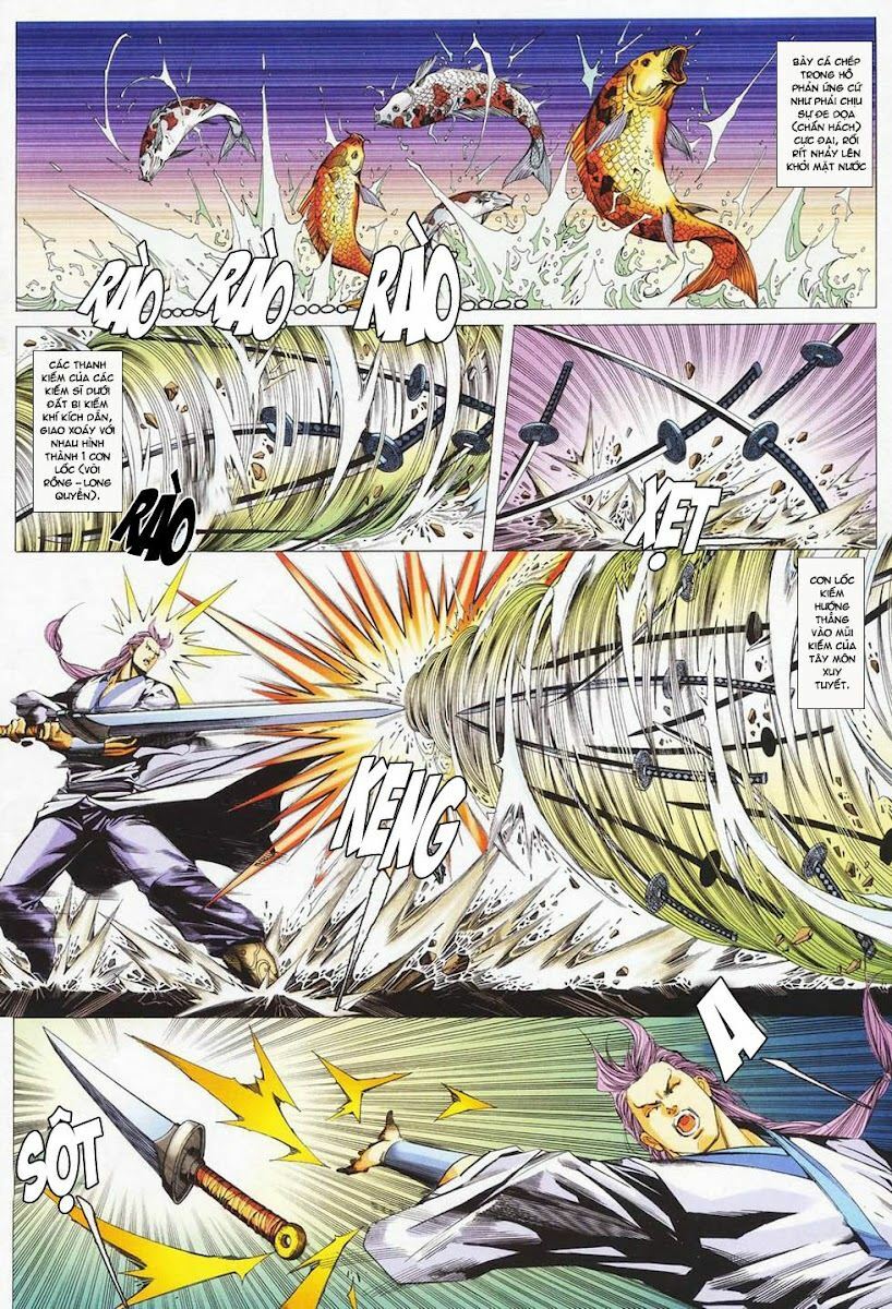 Cổ Long Quần Hiệp: Chapter 27