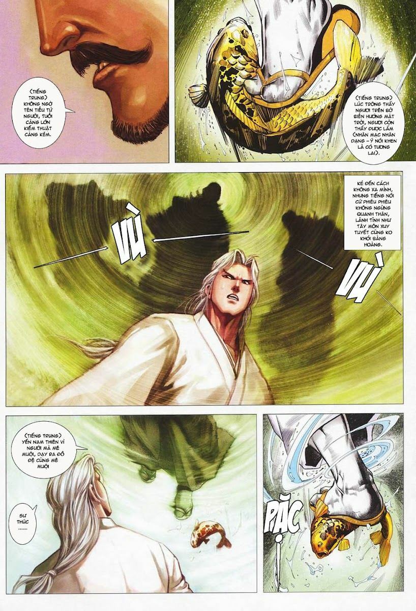 Cổ Long Quần Hiệp: Chapter 27