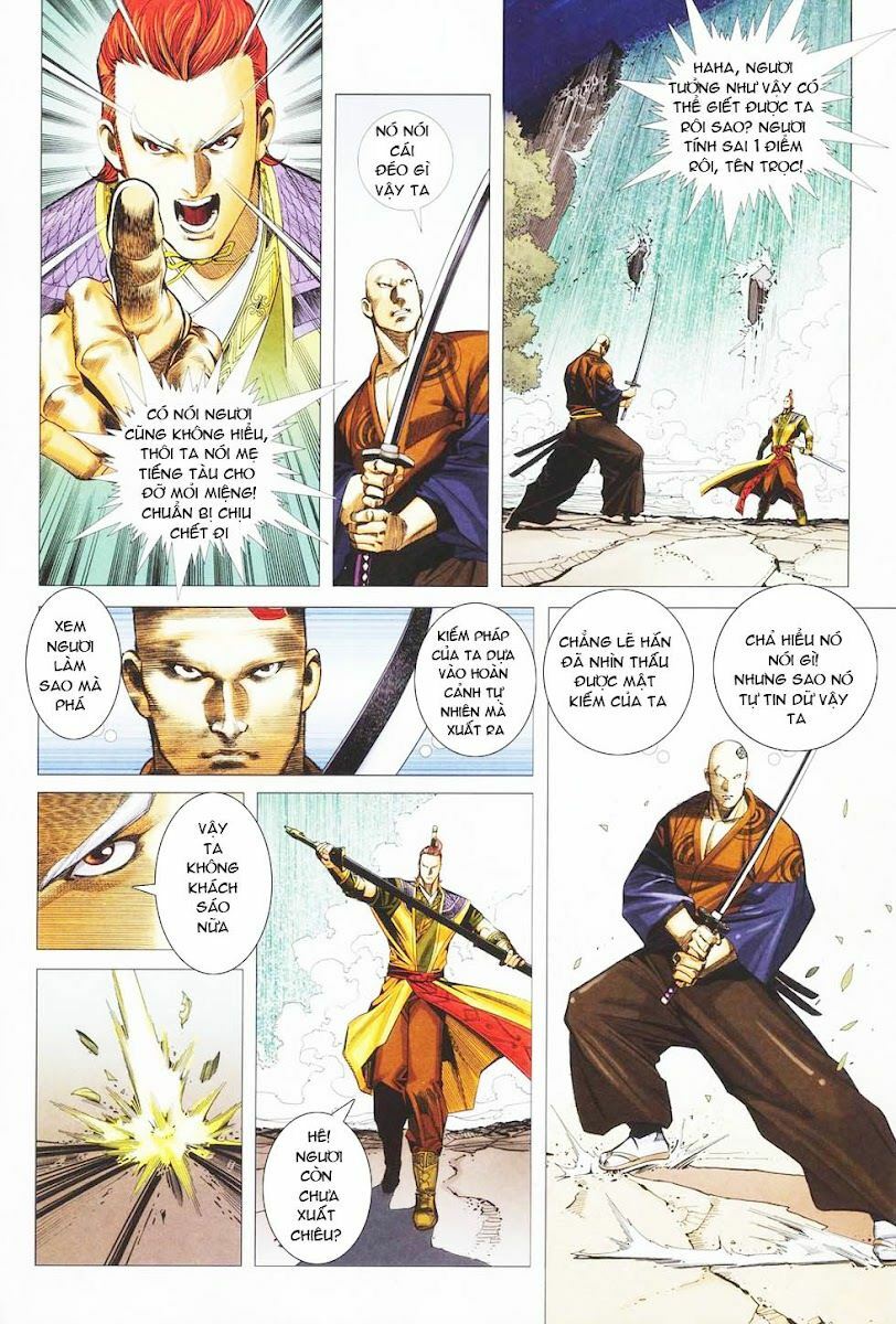 Cổ Long Quần Hiệp: Chapter 28