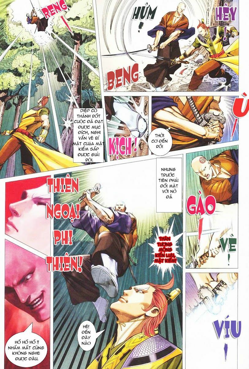 Cổ Long Quần Hiệp: Chapter 28