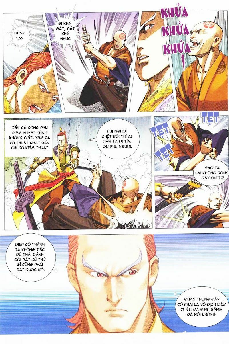 Cổ Long Quần Hiệp: Chapter 28