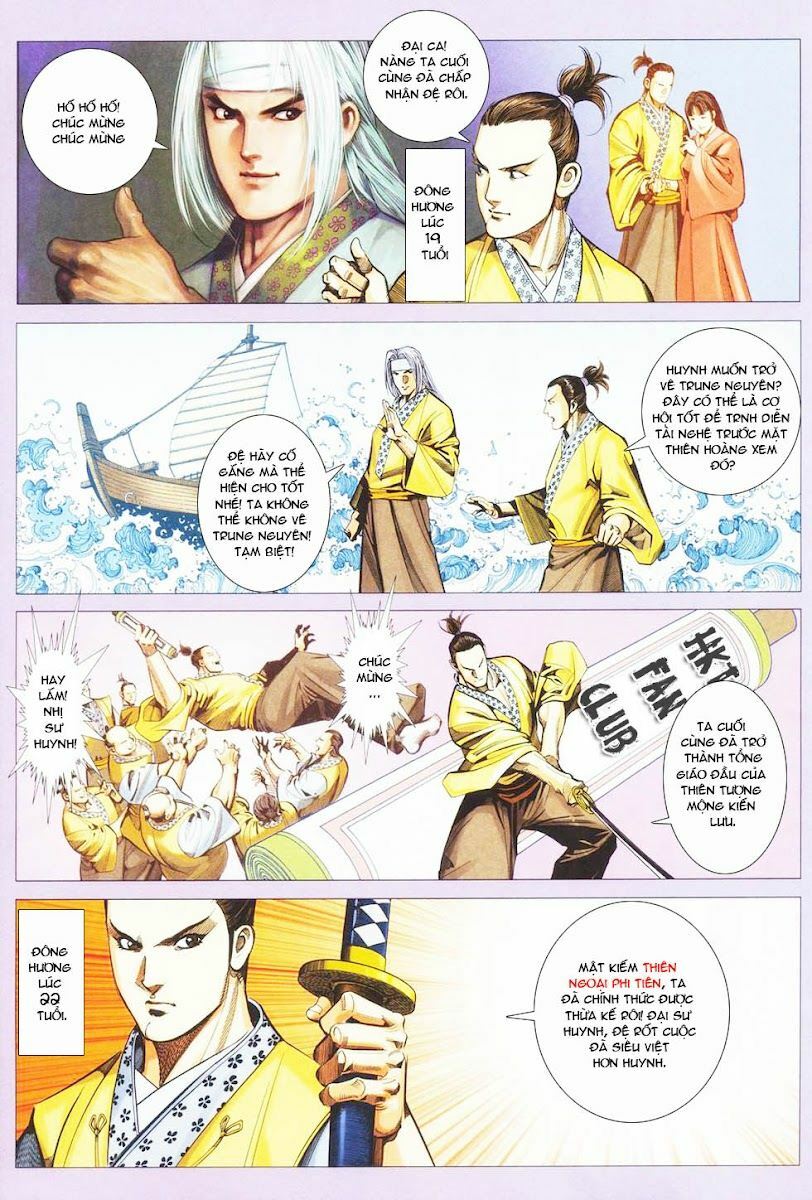 Cổ Long Quần Hiệp: Chapter 28