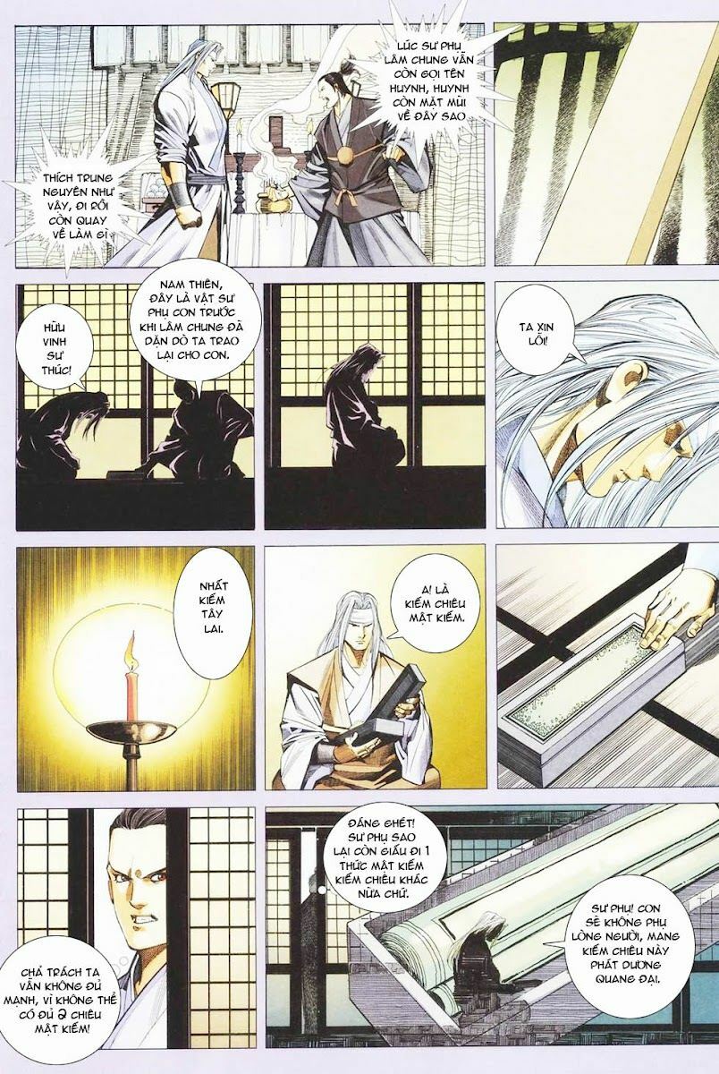 Cổ Long Quần Hiệp: Chapter 28
