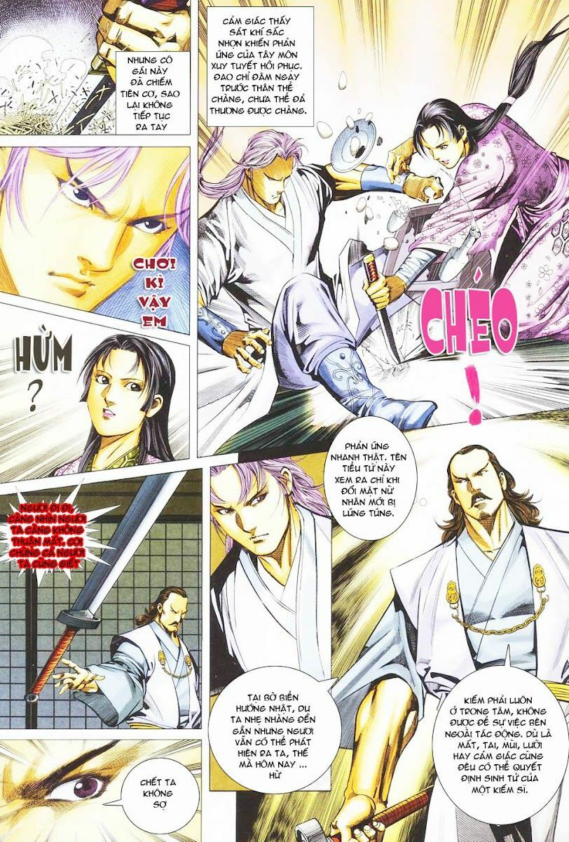 Cổ Long Quần Hiệp: Chapter 28