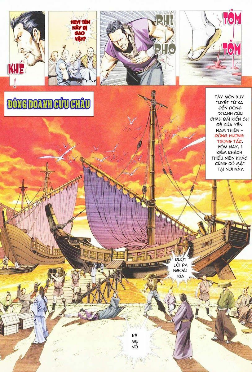 Cổ Long Quần Hiệp: Chapter 28