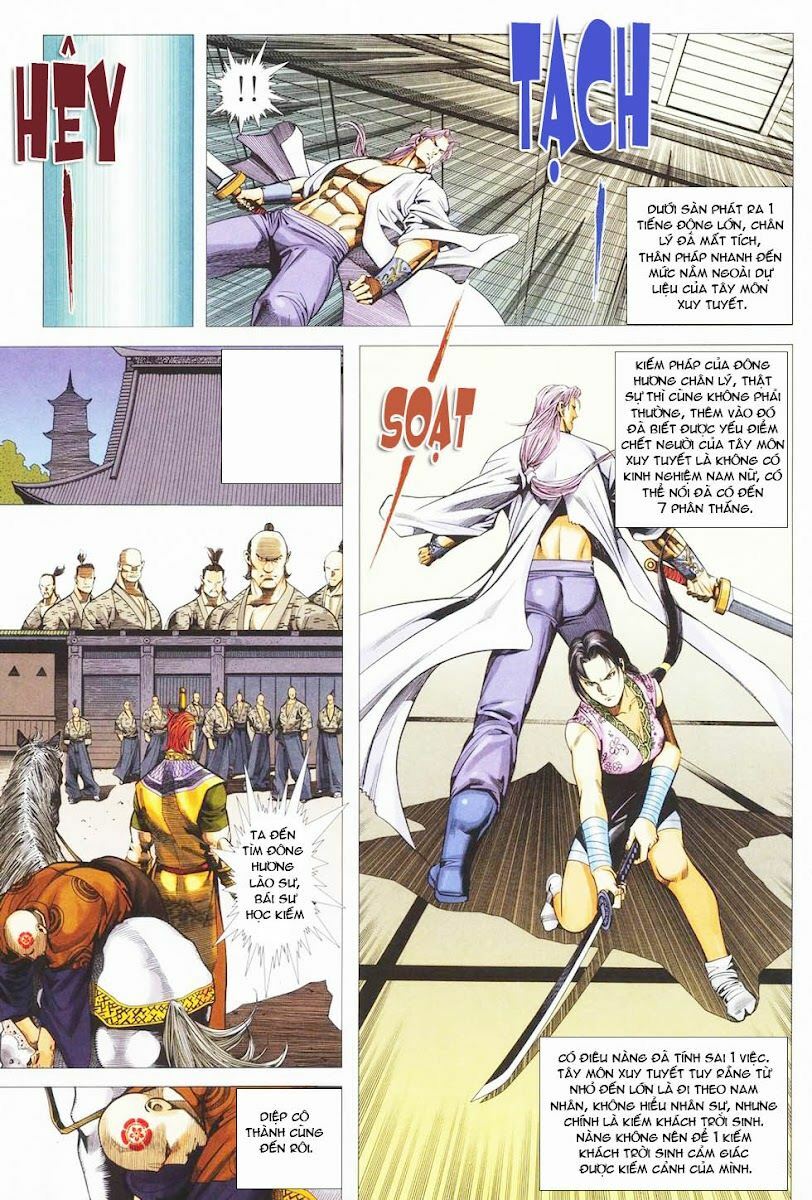 Cổ Long Quần Hiệp: Chapter 28