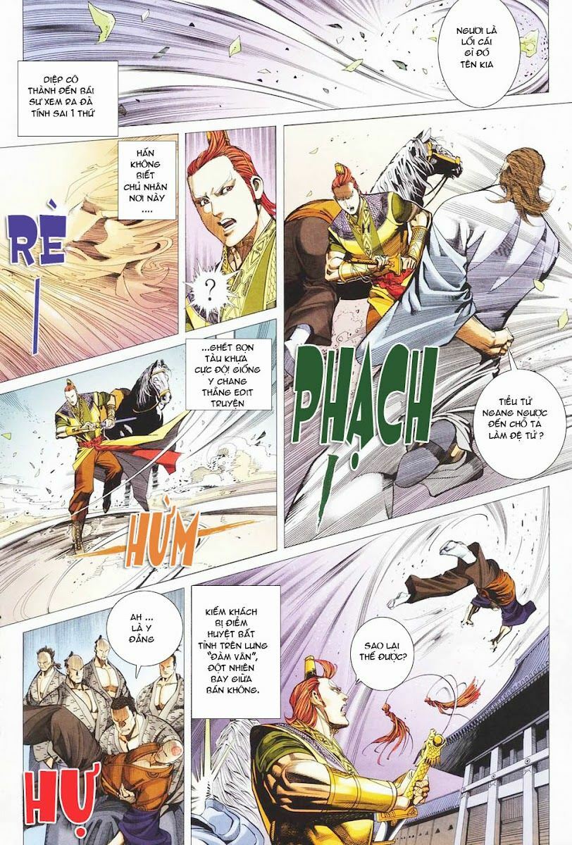 Cổ Long Quần Hiệp: Chapter 28