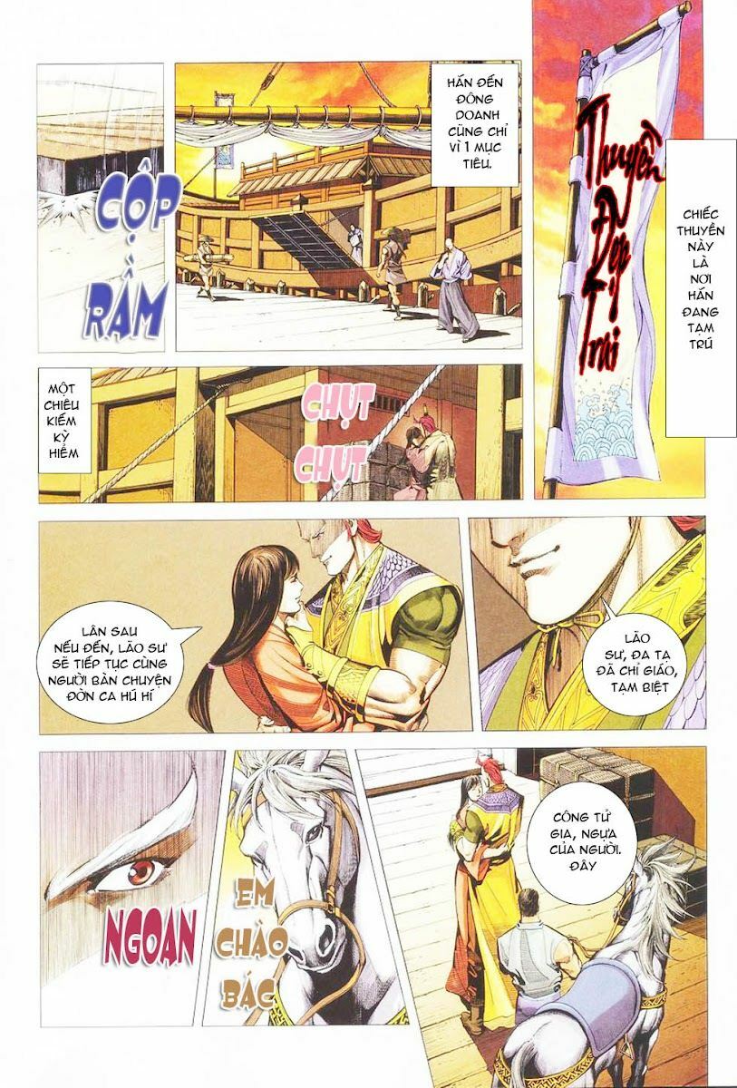 Cổ Long Quần Hiệp: Chapter 28