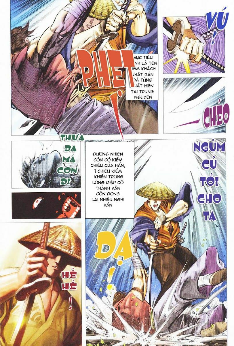 Cổ Long Quần Hiệp: Chapter 28