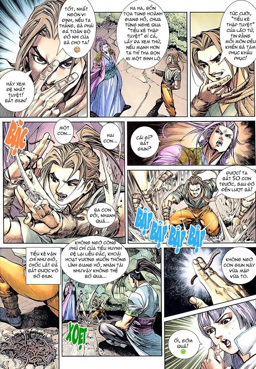 Cổ Long Quần Hiệp: Chapter 3