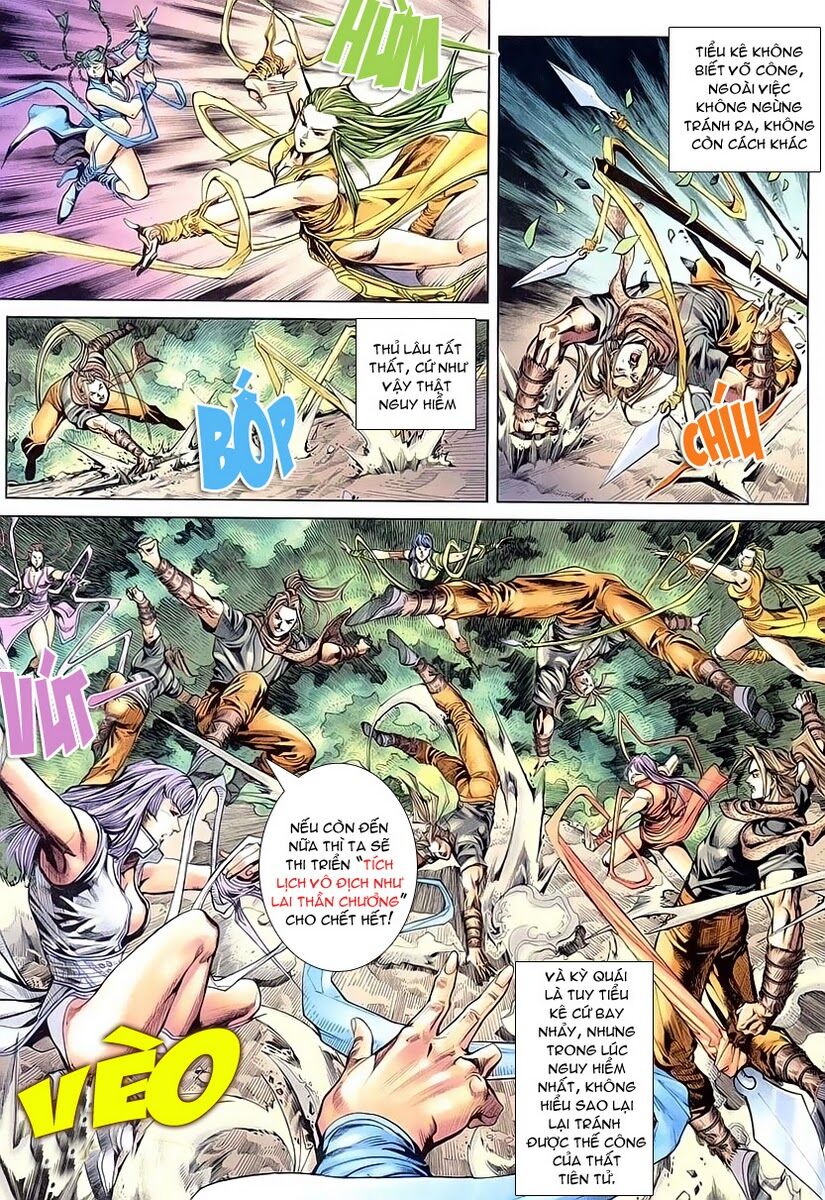 Cổ Long Quần Hiệp: Chapter 3