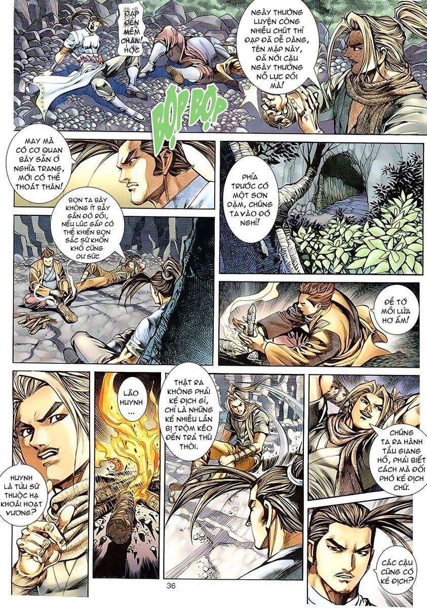 Cổ Long Quần Hiệp: Chapter 3