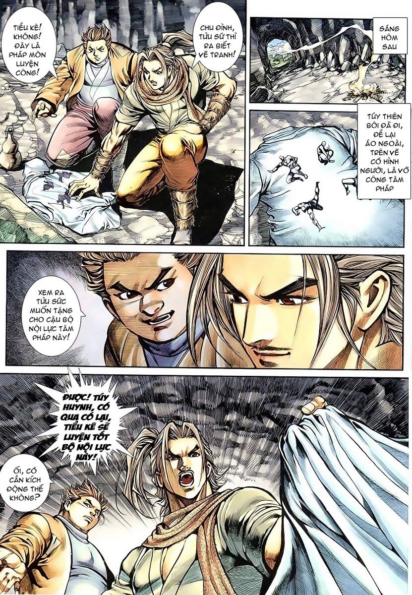 Cổ Long Quần Hiệp: Chapter 3