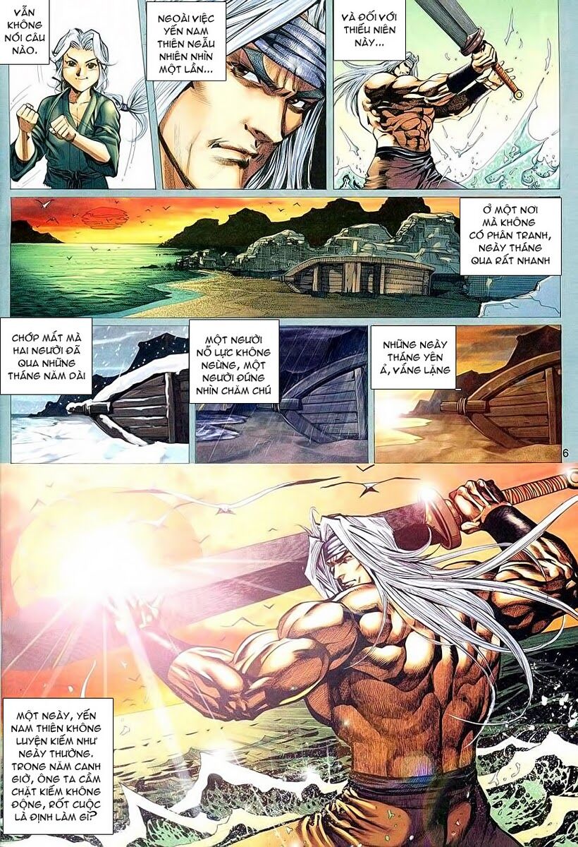 Cổ Long Quần Hiệp: Chapter 3