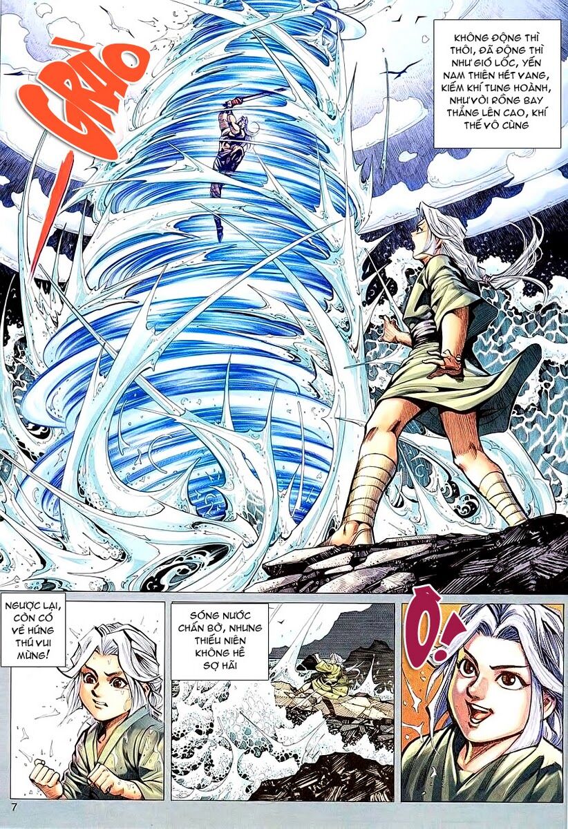 Cổ Long Quần Hiệp: Chapter 3
