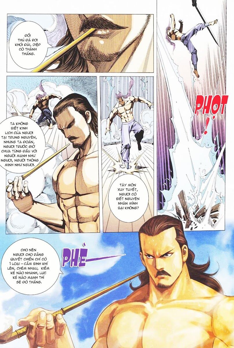 Cổ Long Quần Hiệp: Chapter 30