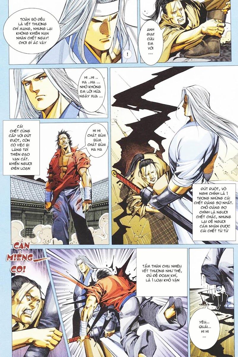 Cổ Long Quần Hiệp: Chapter 30