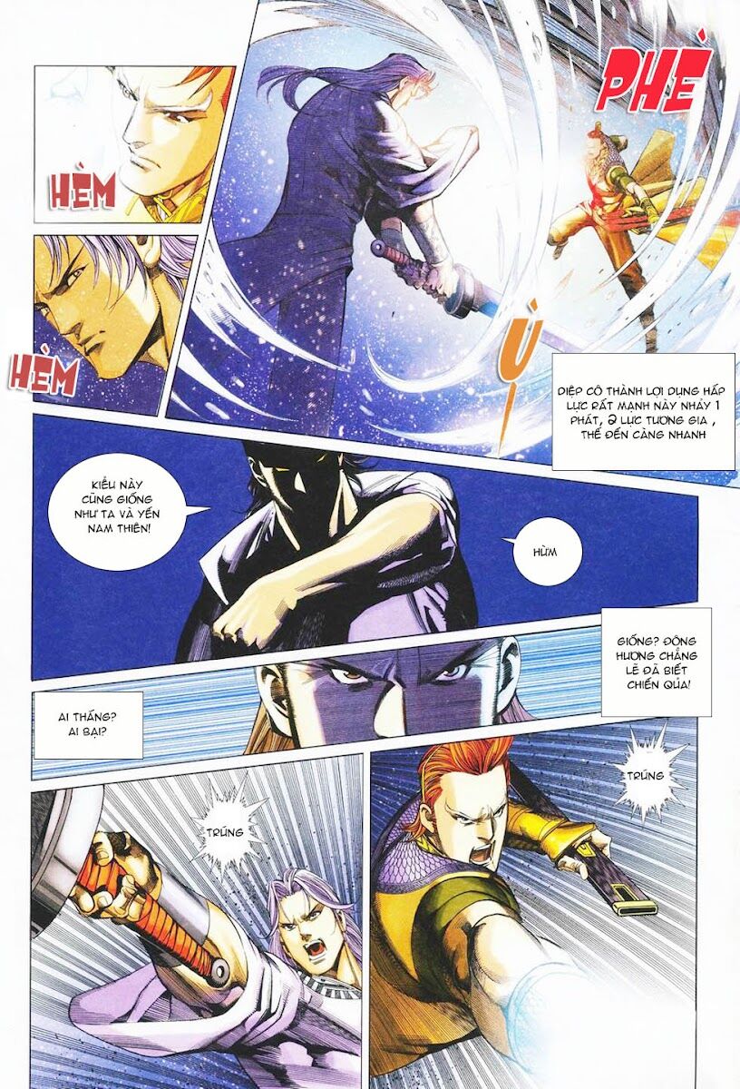 Cổ Long Quần Hiệp: Chapter 31