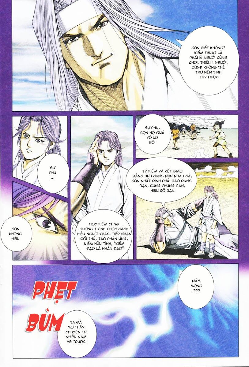 Cổ Long Quần Hiệp: Chapter 31