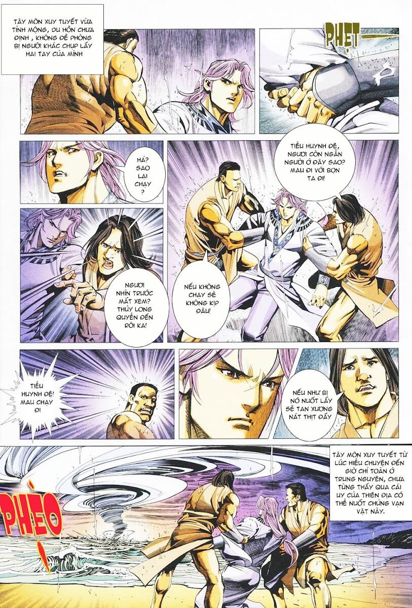 Cổ Long Quần Hiệp: Chapter 31