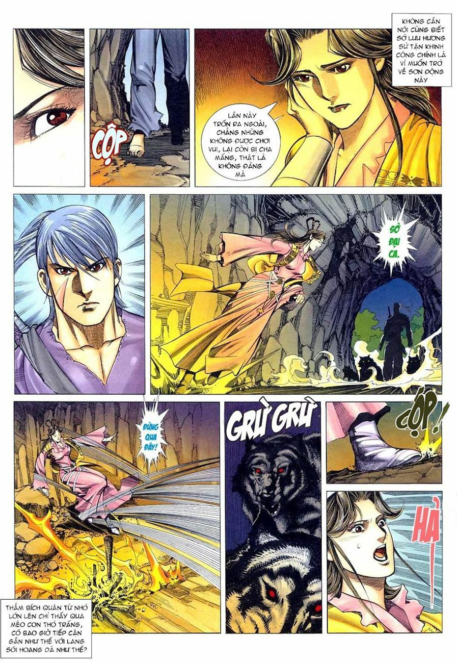 Cổ Long Quần Hiệp: Chapter 34