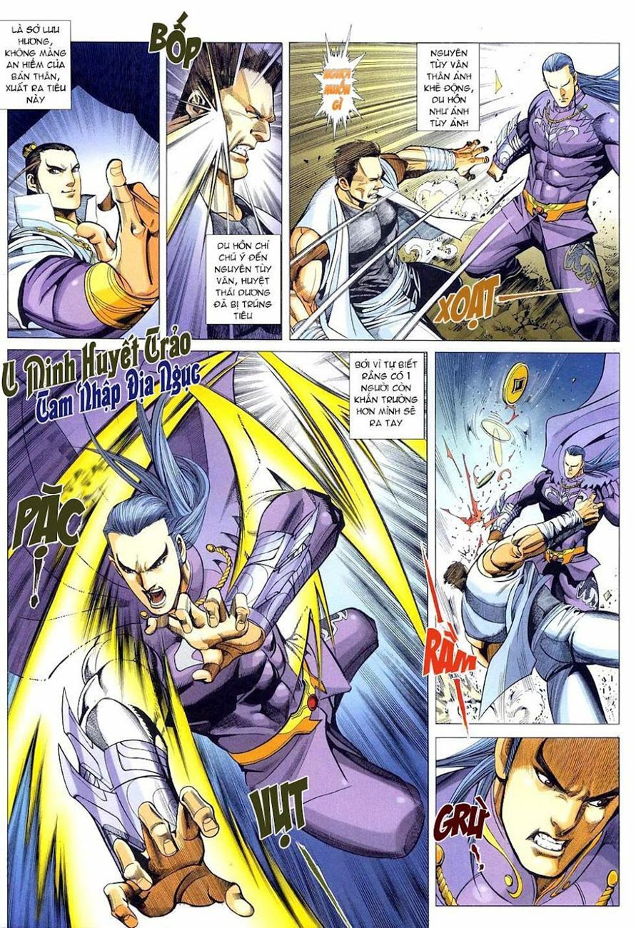 Cổ Long Quần Hiệp: Chapter 34