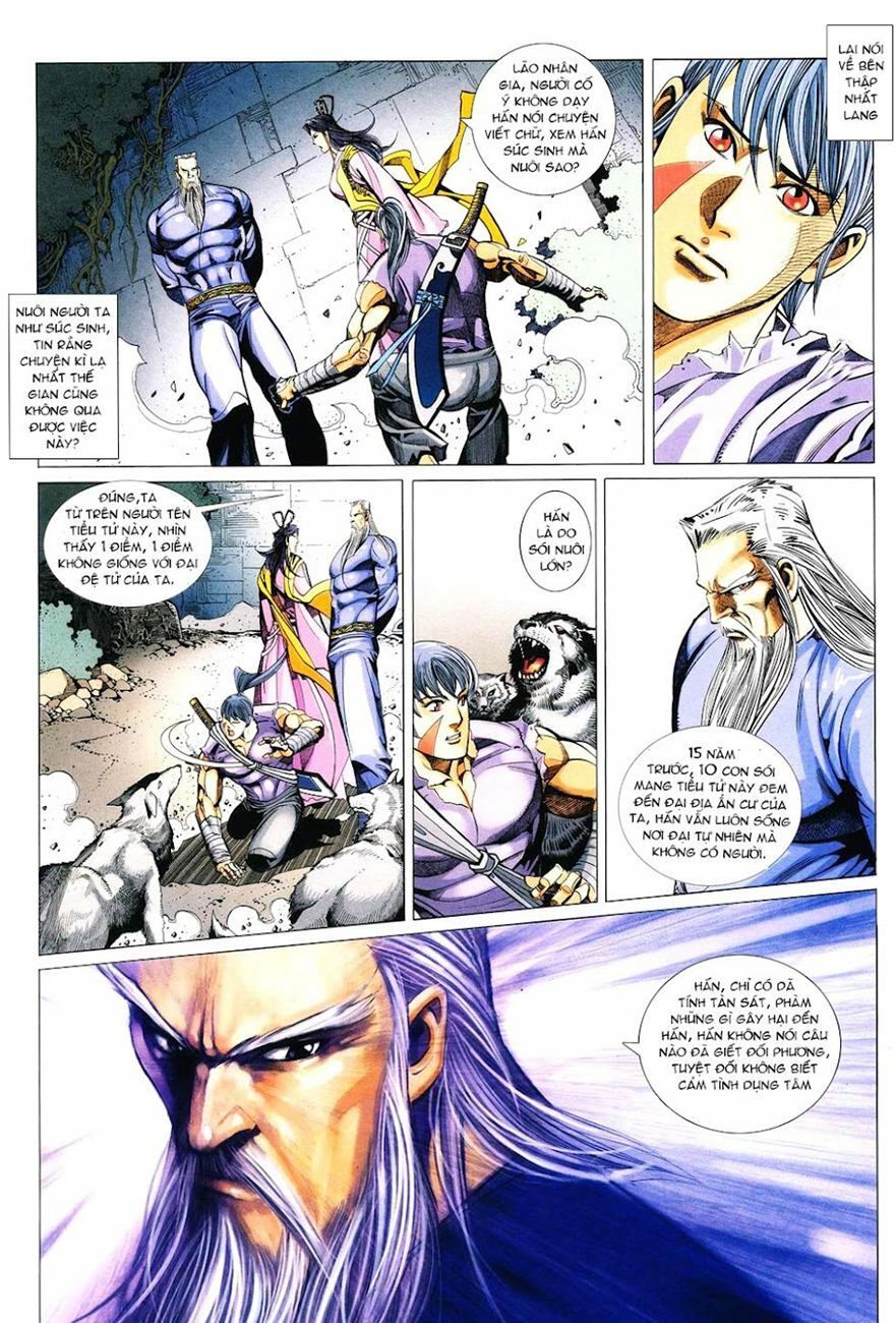 Cổ Long Quần Hiệp: Chapter 35
