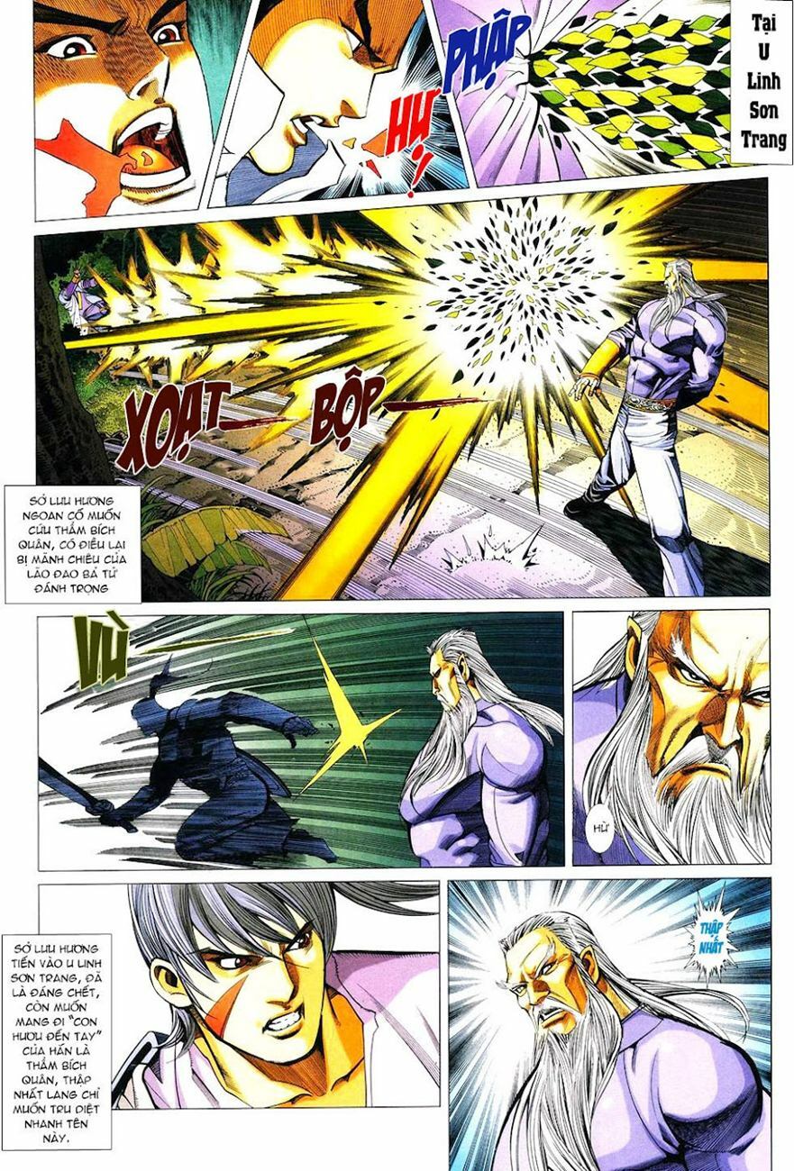 Cổ Long Quần Hiệp: Chapter 35