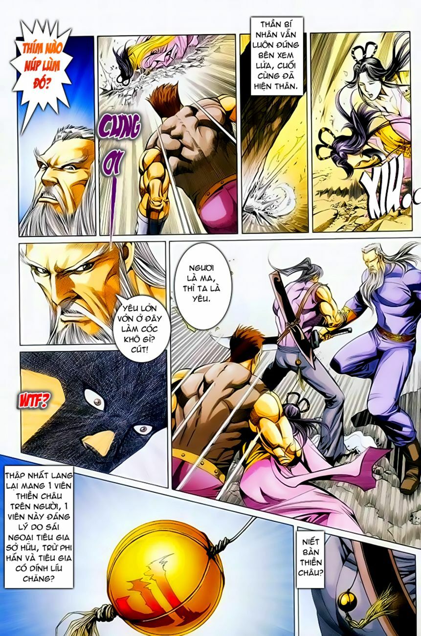 Cổ Long Quần Hiệp: Chapter 37