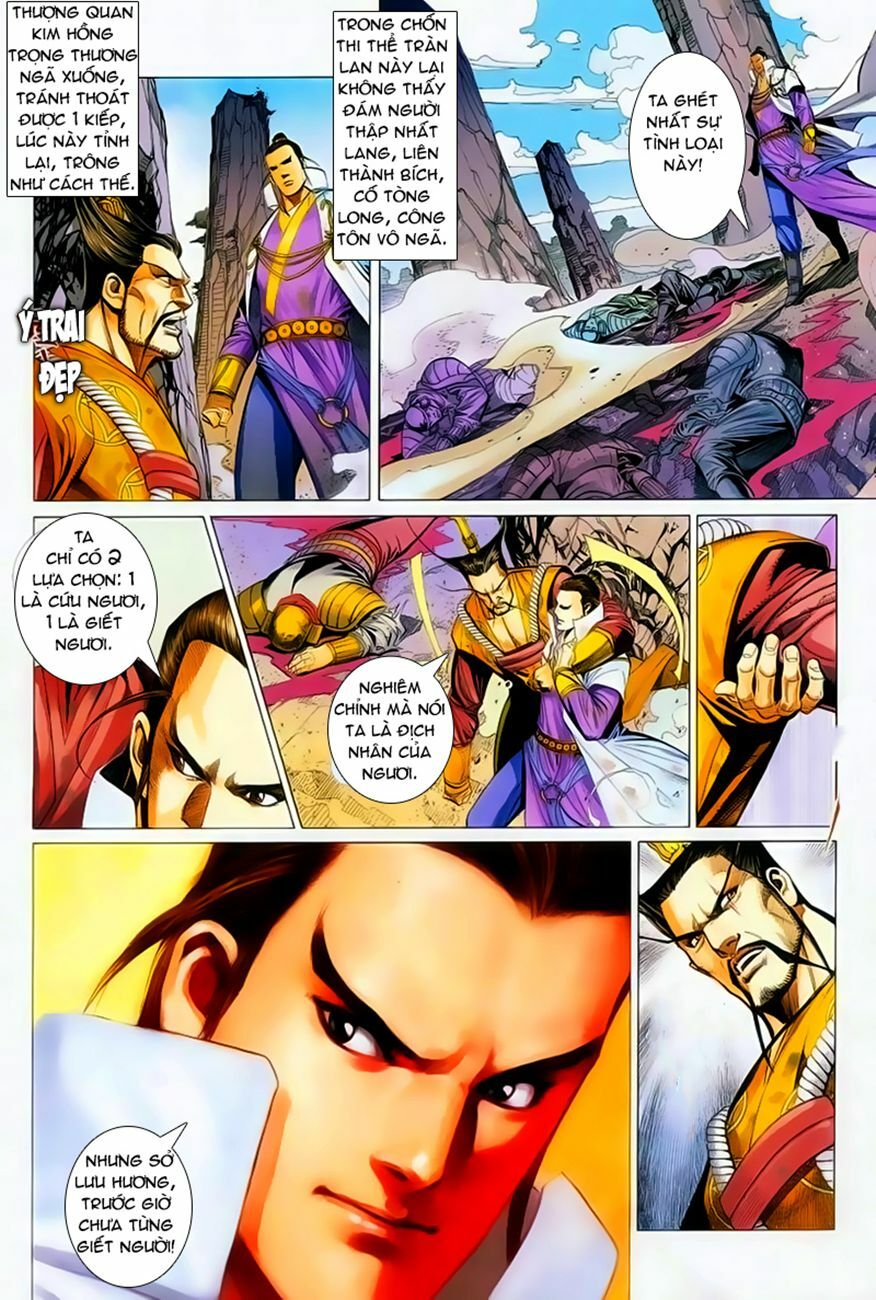 Cổ Long Quần Hiệp: Chapter 37
