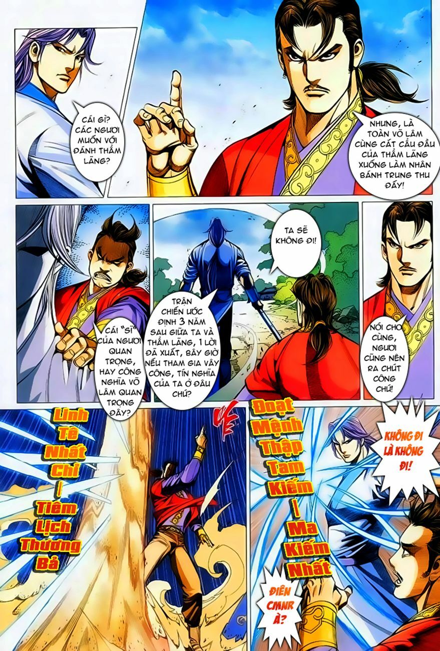 Cổ Long Quần Hiệp: Chapter 37