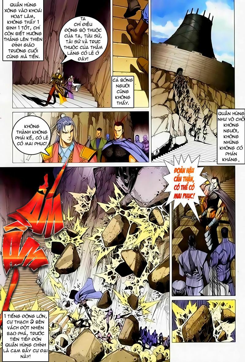 Cổ Long Quần Hiệp: Chapter 38