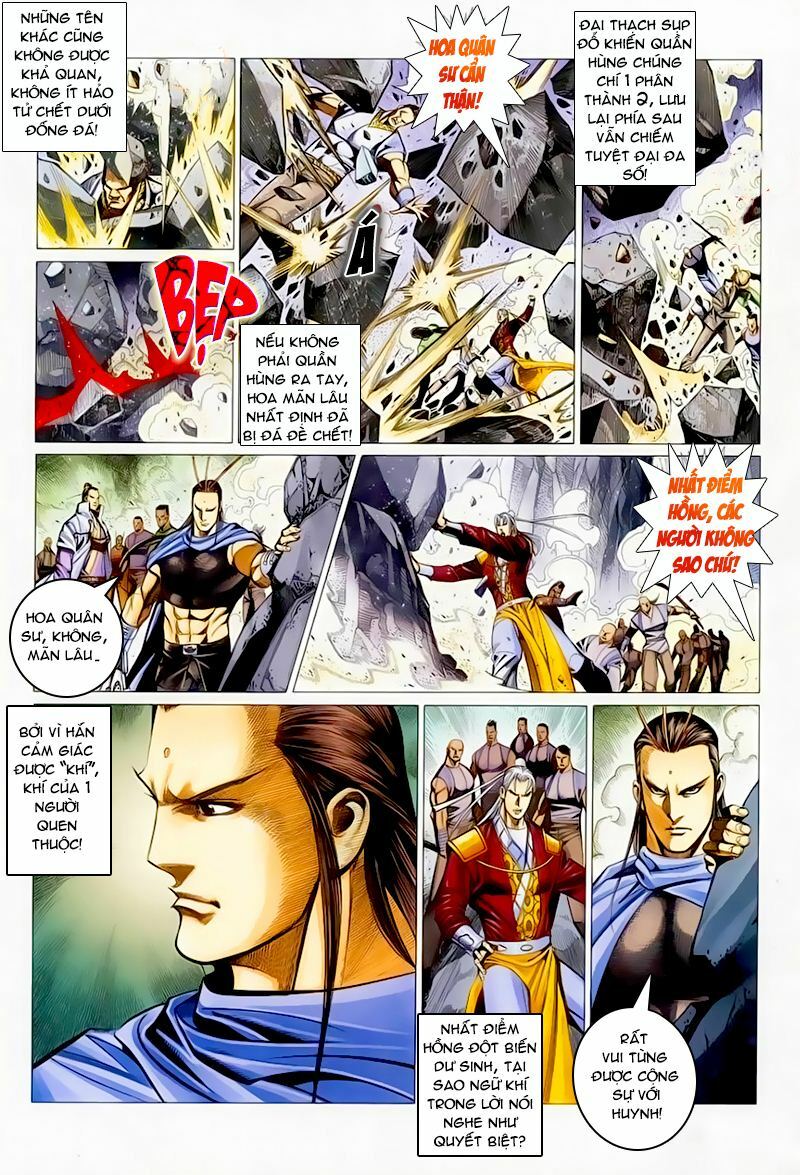 Cổ Long Quần Hiệp: Chapter 38