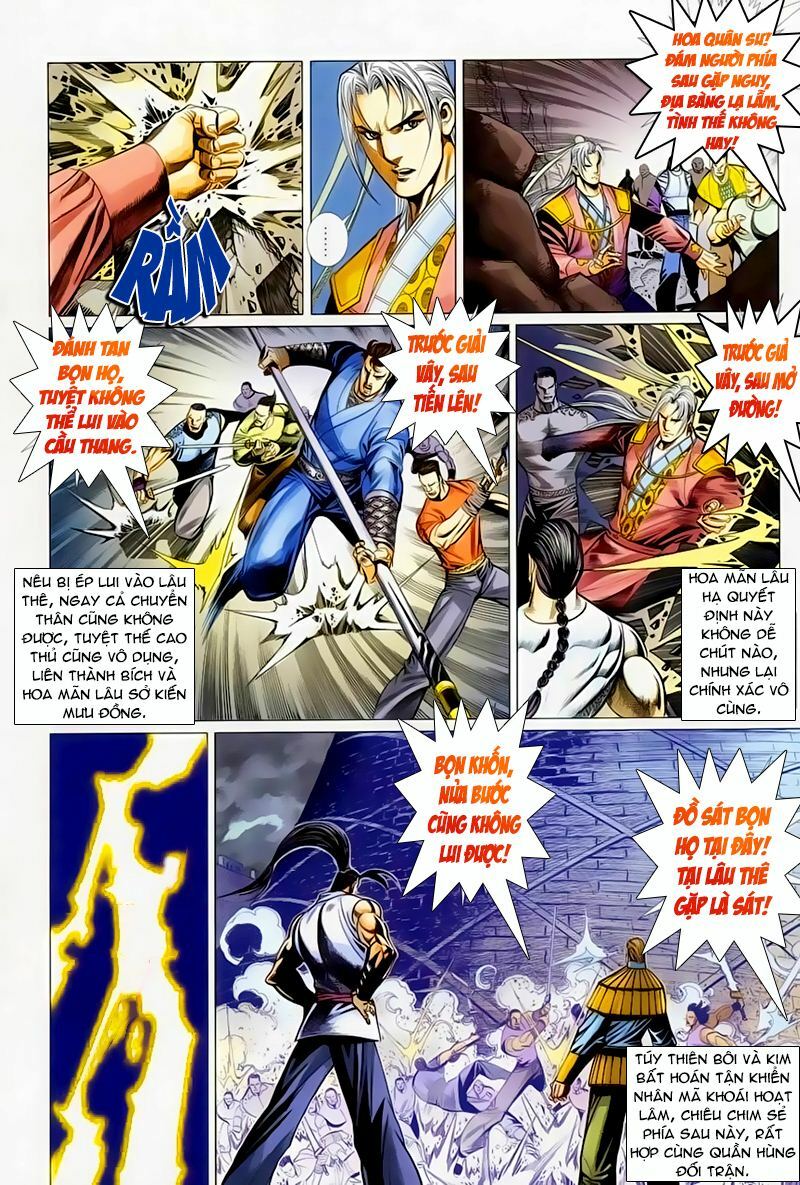 Cổ Long Quần Hiệp: Chapter 38