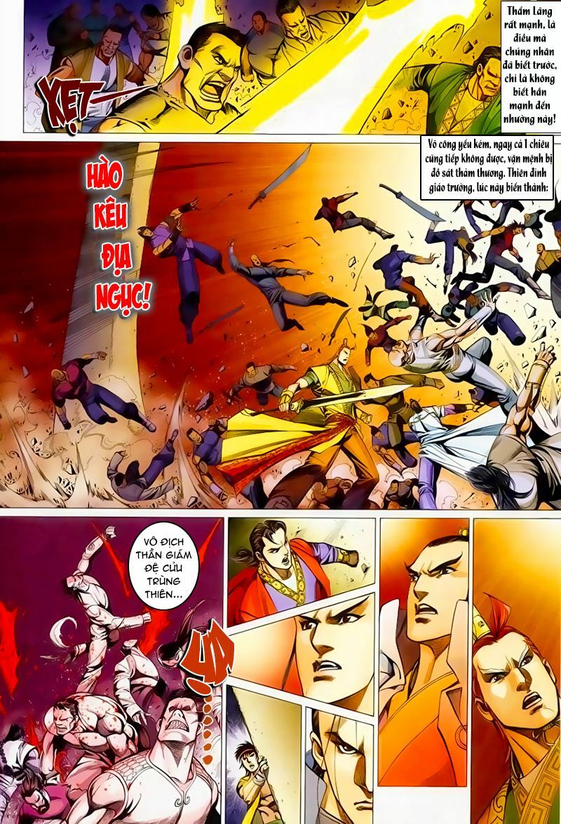 Cổ Long Quần Hiệp: Chapter 38