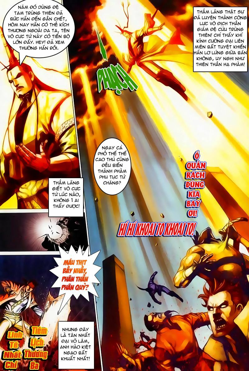 Cổ Long Quần Hiệp: Chapter 38