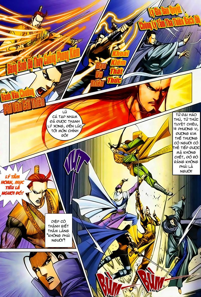 Cổ Long Quần Hiệp: Chapter 38