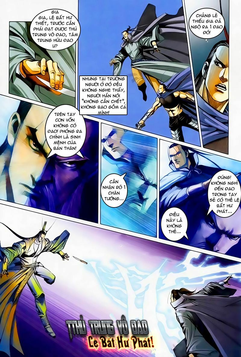Cổ Long Quần Hiệp: Chapter 38