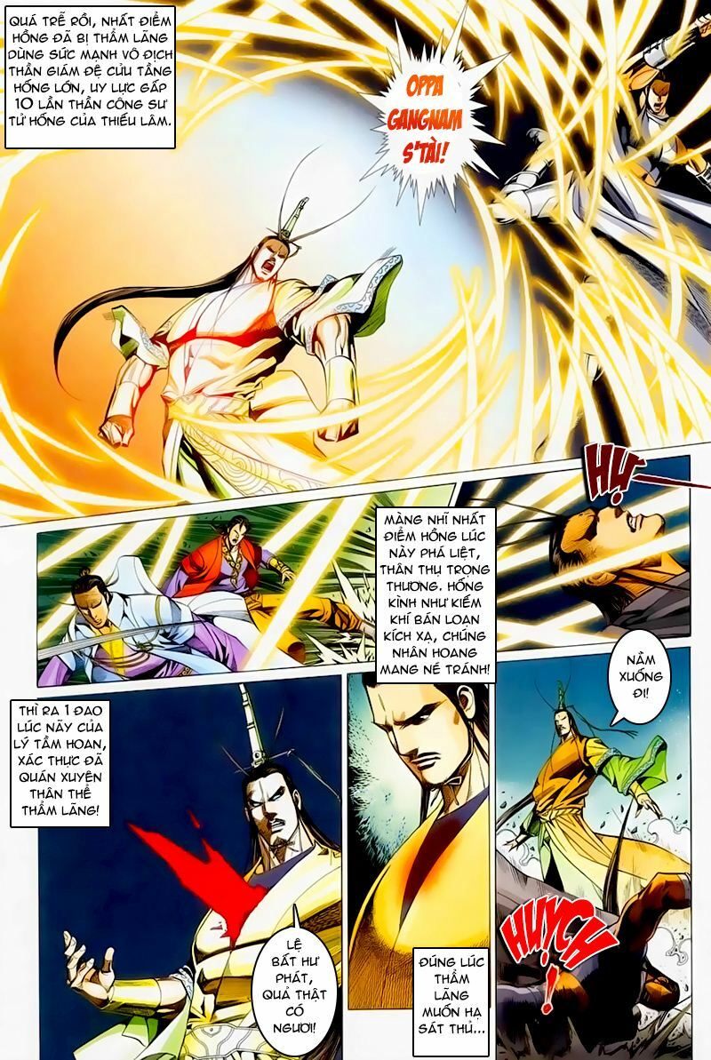 Cổ Long Quần Hiệp: Chapter 38