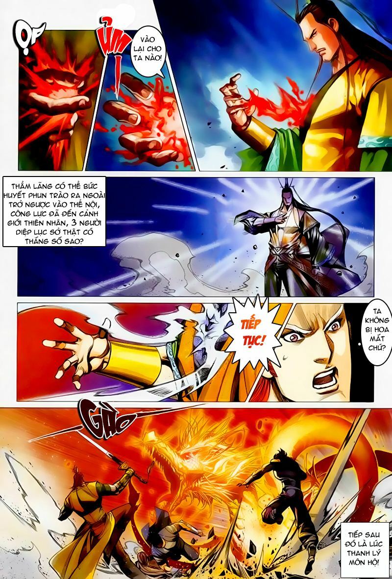 Cổ Long Quần Hiệp: Chapter 38