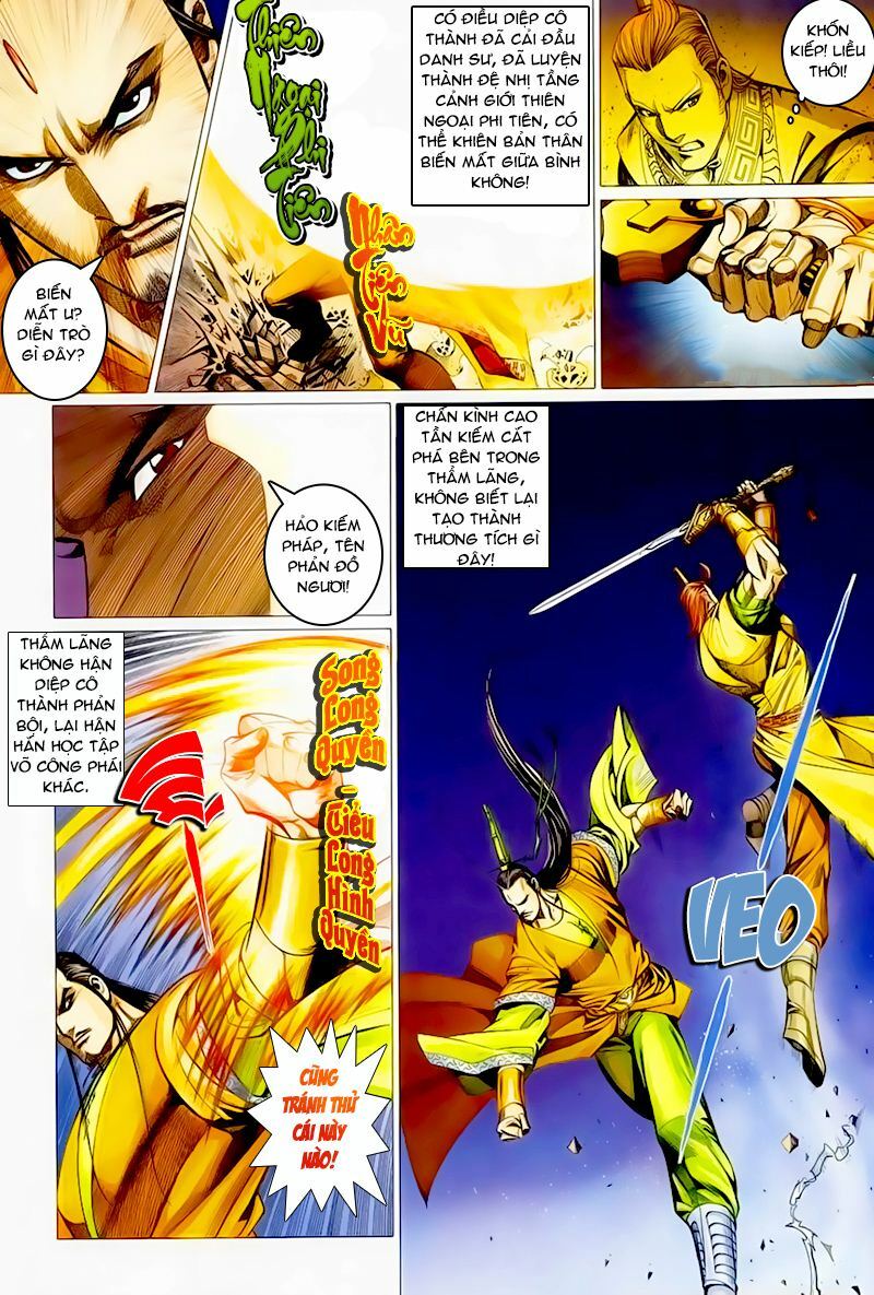 Cổ Long Quần Hiệp: Chapter 38