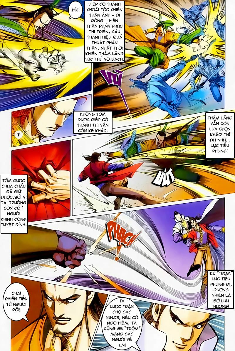 Cổ Long Quần Hiệp: Chapter 38