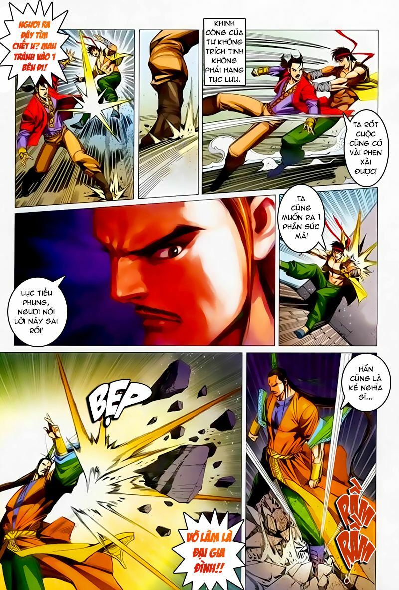 Cổ Long Quần Hiệp: Chapter 38