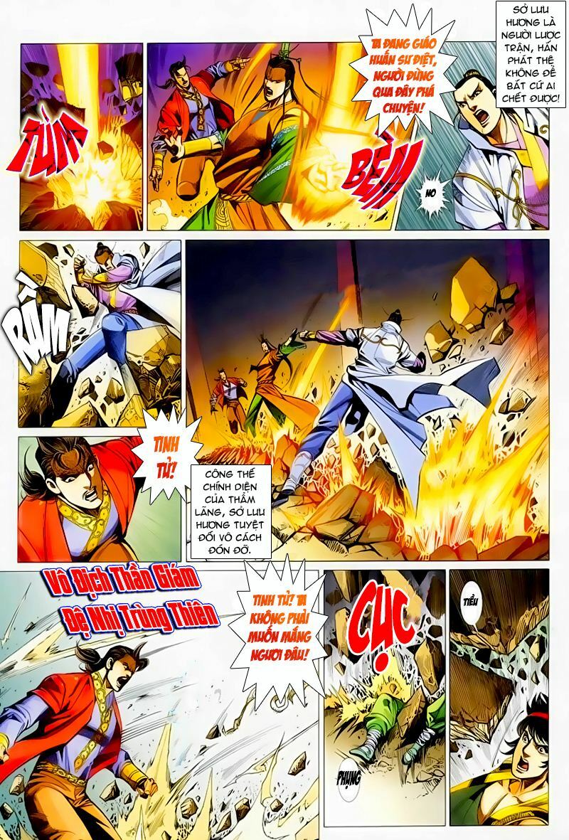 Cổ Long Quần Hiệp: Chapter 38